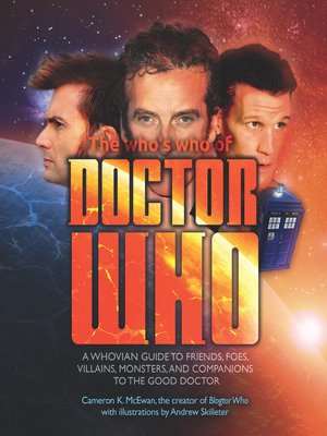 cover image of The Who's Who of Doctor Who